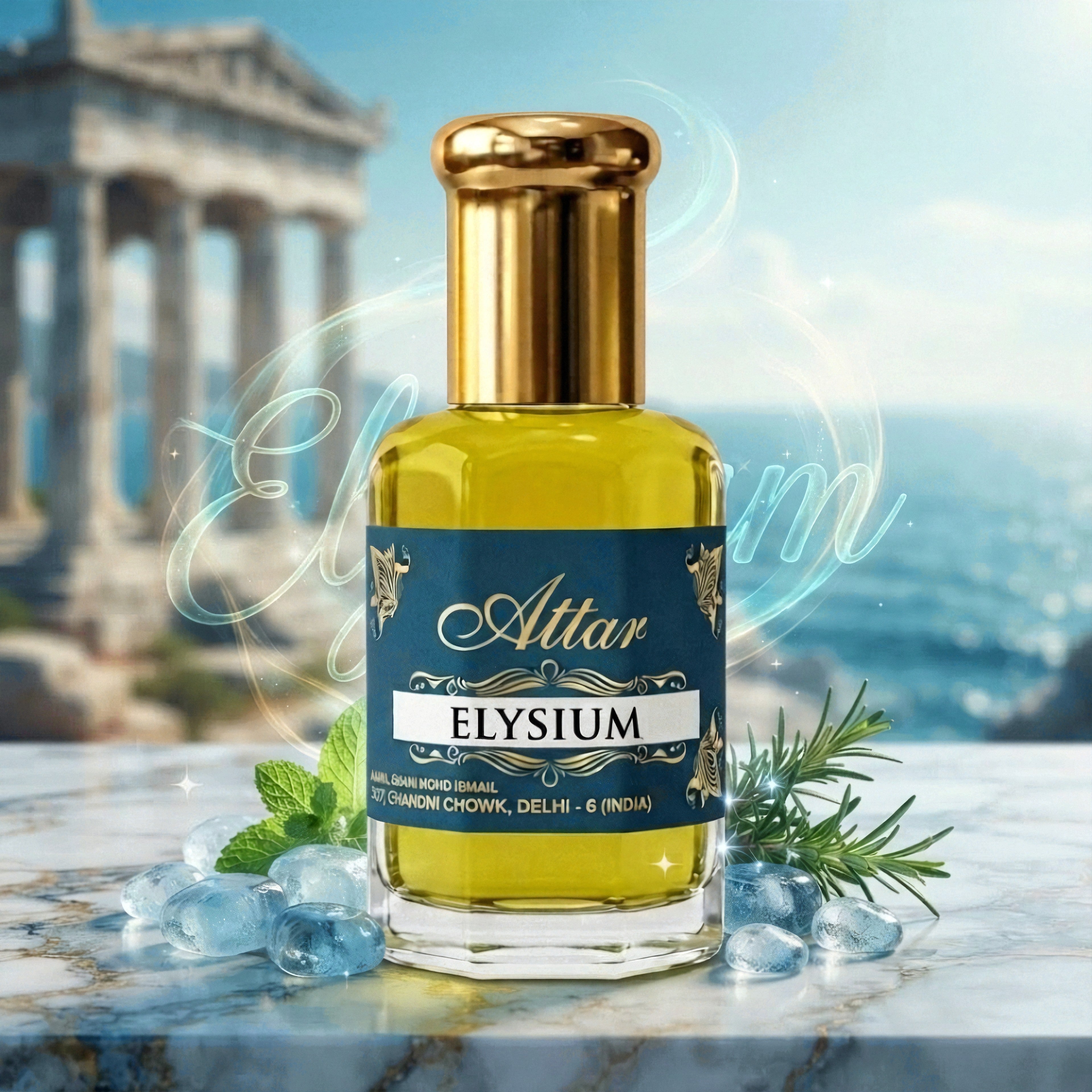 Elysium Attar (Men)| Inspired by Roj' Elysium